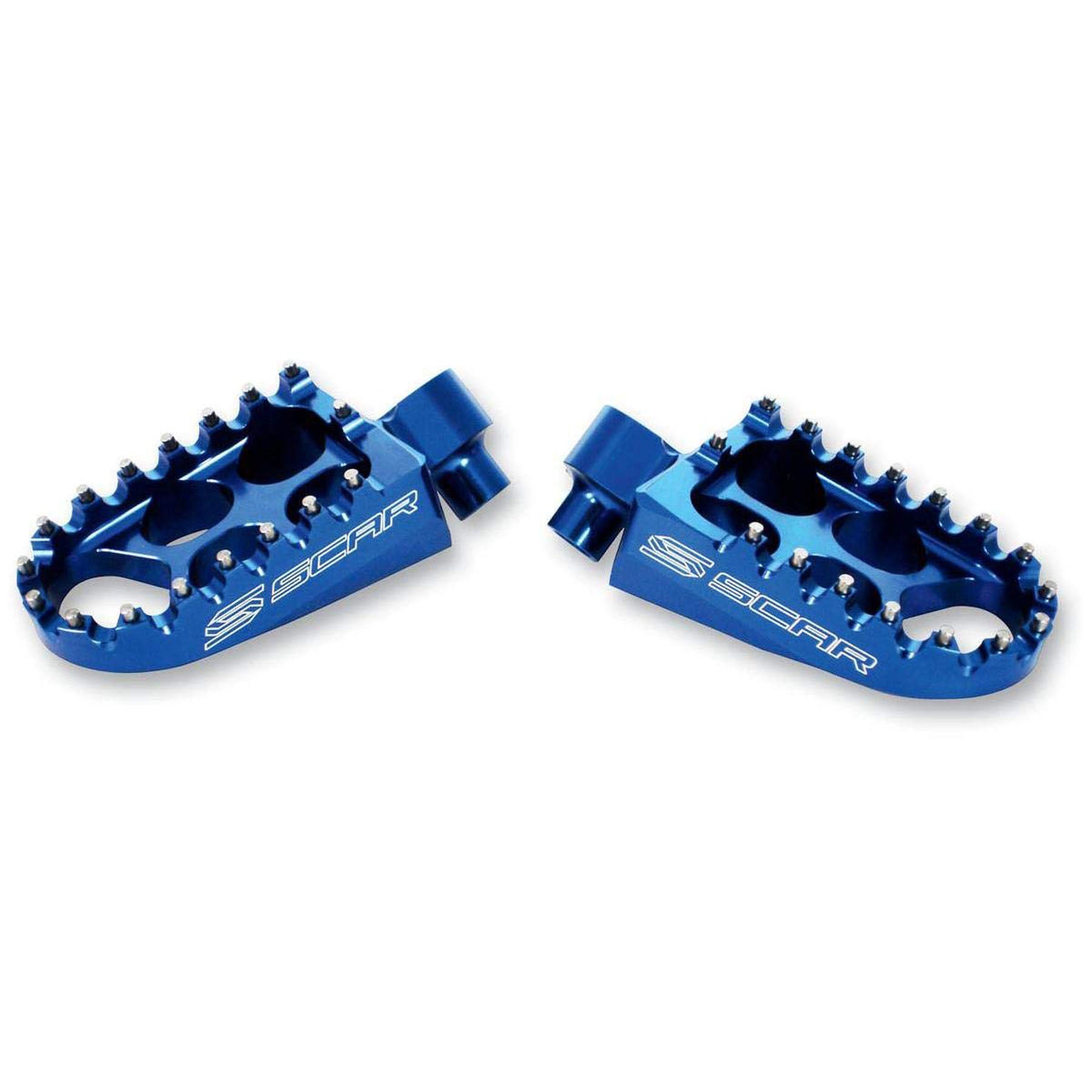 Twin Air Standard Footpegs for Yamaha YZ/YZF/WRF 99 Blue Color - Part Number 1211B