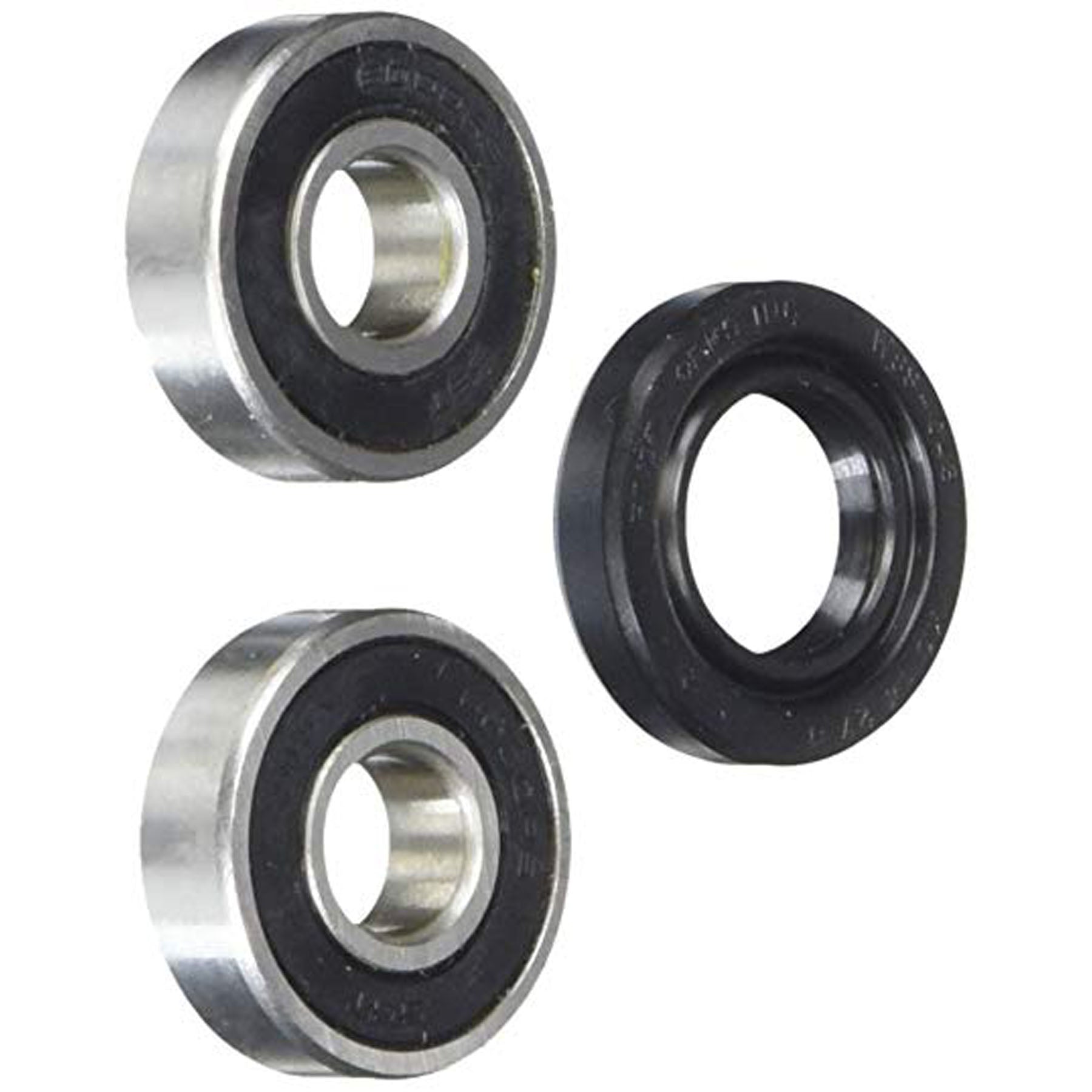 Pivot Works Front Wheel Bearing Kit for Kawasaki - Part Number PWFWK-K21-000