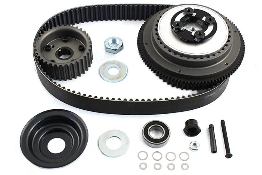 Rivera-Primo Products Brute III Belt Drive without Idler 11mm for Harley Davidson FXST and FXD by Rivera-Primo Products