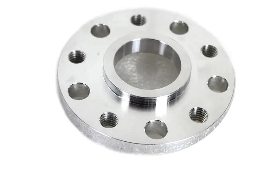 York 193092 1/2 Inch Polished Pulley Spacer with Extra Support Mounting System by York