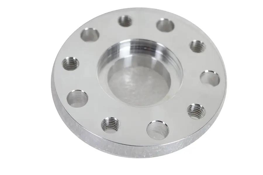 York 193092 1/2 Inch Polished Pulley Spacer with Extra Support Mounting System by York