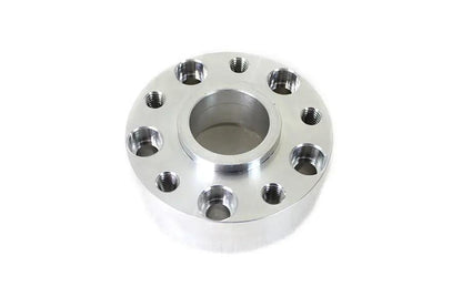 York 193096 1-3/8 inch Polished Pulley Spacer for Harley-Davidson FX-FL-XL Hubs by York