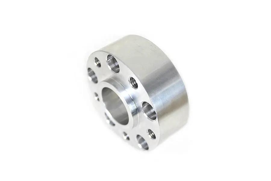 York 193096 1-3/8 inch Polished Pulley Spacer for Harley-Davidson FX-FL-XL Hubs by York