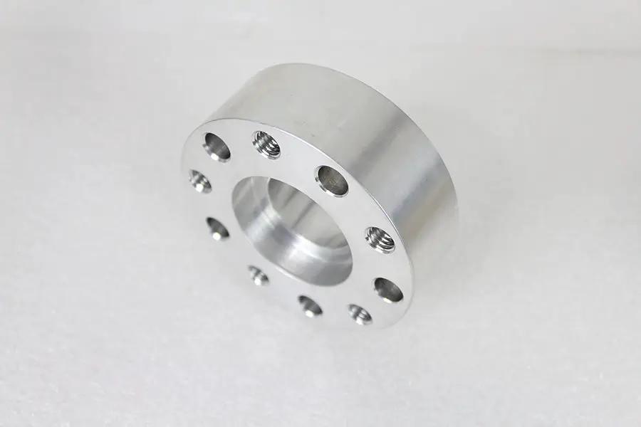 York 193096 1-3/8 inch Polished Pulley Spacer for Harley-Davidson FX-FL-XL Hubs by York