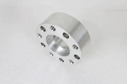 York 193096 1-3/8 inch Polished Pulley Spacer for Harley-Davidson FX-FL-XL Hubs by York