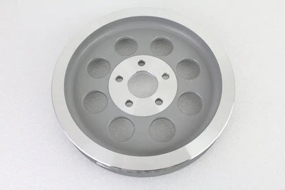 York 191415 Silver Rear Belt Pulley with 65 Teeth for Harley Davidson FL & FX Models by York