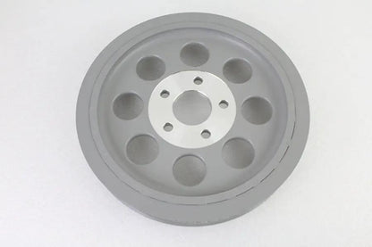 York 191415 Silver Rear Belt Pulley with 65 Teeth for Harley Davidson FL & FX Models by York