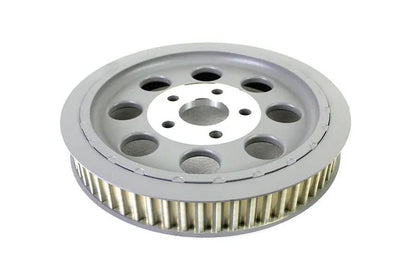 York 191417 Silver Rear Belt Pulley with 61 Tooth for 4-Speed Harley Davidson Models by York