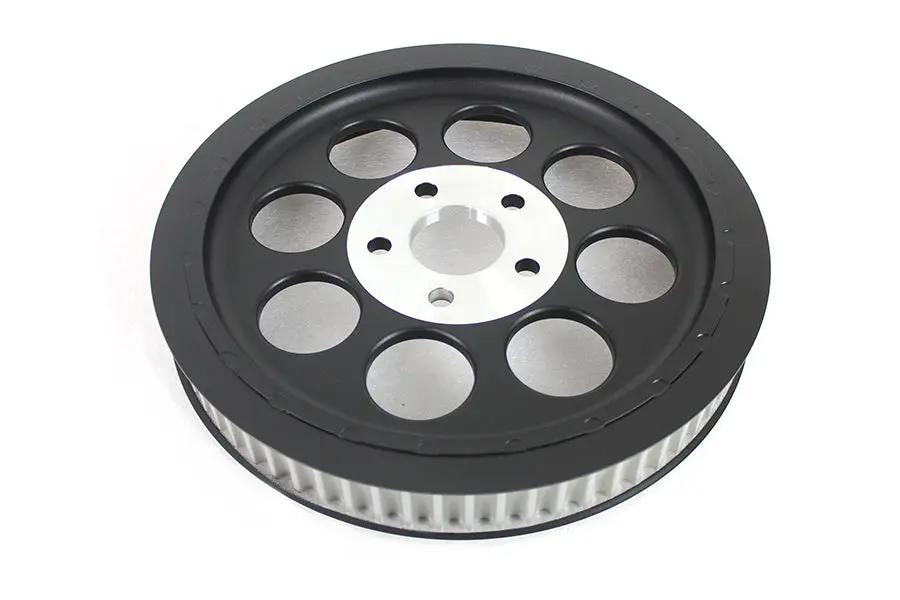 York Black Rear Belt Pulley 70 Tooth for Harley Davidson FXST (Part #191414) by York
