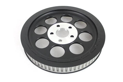 York Black Rear Belt Pulley 70 Tooth for Harley Davidson FXST (Part #191414) by York