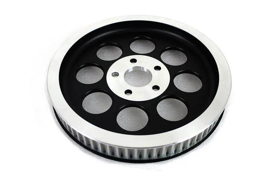 York Black Rear Belt Pulley 70 Tooth for Harley Davidson FXST (Part #191414) by York