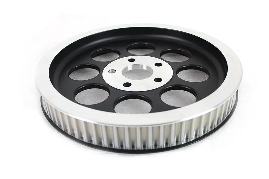 York Black Rear Belt Pulley 70 Tooth for Harley Davidson FXST (Part #191414) by York