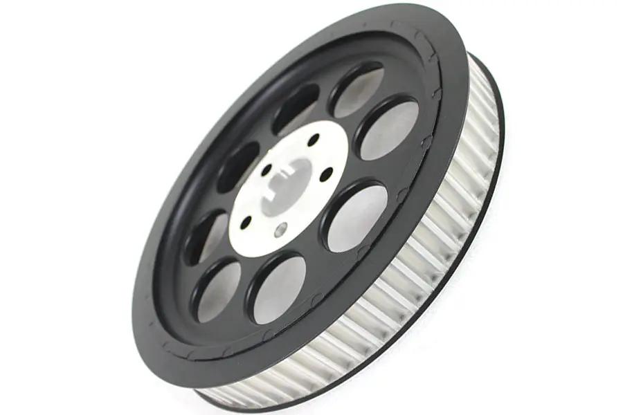 York Black Rear Belt Pulley 70 Tooth for Harley Davidson FXST (Part #191414) by York