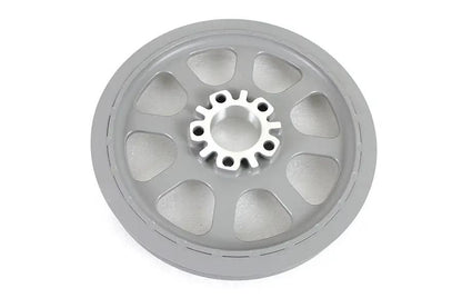 York 191419 Silver Rear Belt Pulley with 70 Teeth for Harley Davidson FLST and FXST Models by York