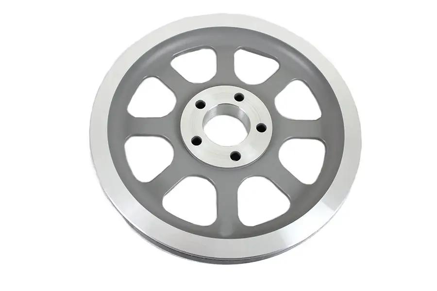 York 191419 Silver Rear Belt Pulley with 70 Teeth for Harley Davidson FLST and FXST Models by York