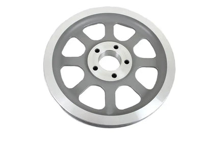 York 191419 Silver Rear Belt Pulley with 70 Teeth for Harley Davidson FLST and FXST Models by York