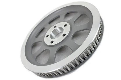 York 191419 Silver Rear Belt Pulley with 70 Teeth for Harley Davidson FLST and FXST Models by York