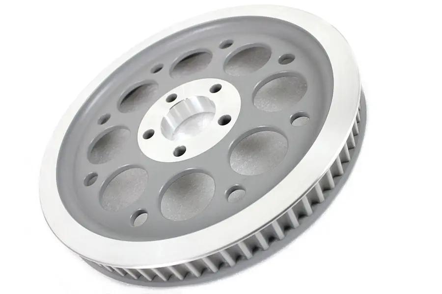 York 191421 Silver Rear Belt Pulley - 70 Tooth for Harley Davidson FXD (2000-2005) by York