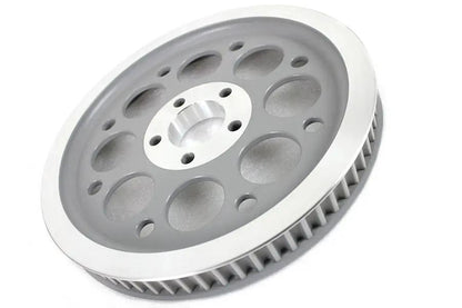 York 191421 Silver Rear Belt Pulley - 70 Tooth for Harley Davidson FXD (2000-2005) by York