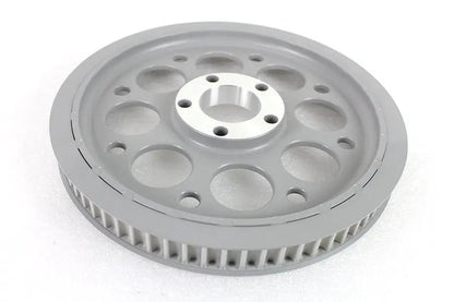 York 191421 Silver Rear Belt Pulley - 70 Tooth for Harley Davidson FXD (2000-2005) by York