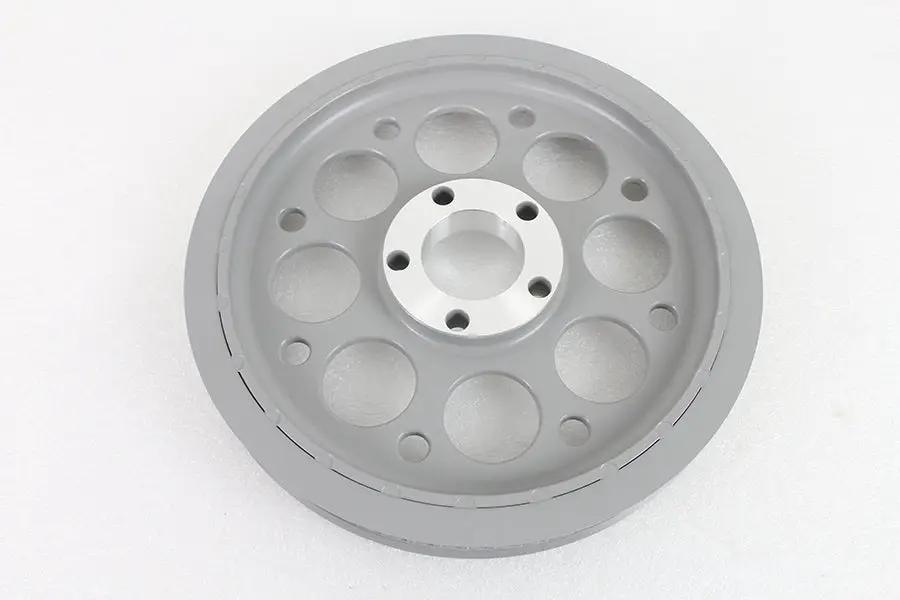 York 191421 Silver Rear Belt Pulley - 70 Tooth for Harley Davidson FXD (2000-2005) by York