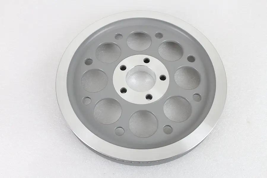 York 191421 Silver Rear Belt Pulley - 70 Tooth for Harley Davidson FXD (2000-2005) by York