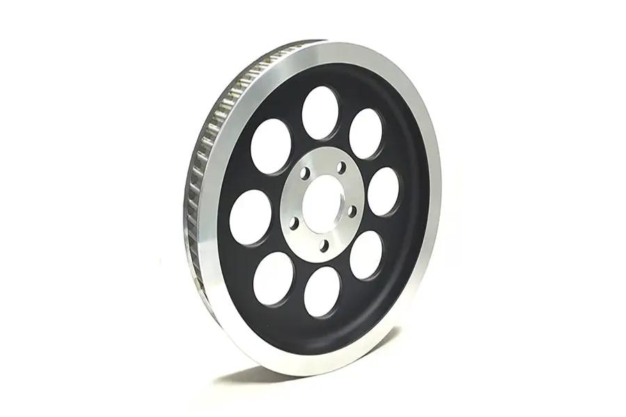 York 191425 Silver Rear Belt Pulley with 70 Teeth for Harley Davidson FLT Models by York
