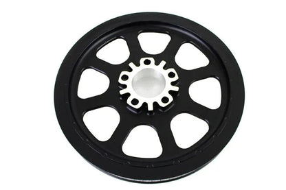York Black Rear Belt Pulley 70 Tooth for Harley Davidson FLST & FXST Models by York