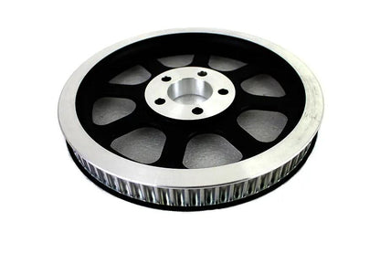 York Black Rear Belt Pulley 70 Tooth for Harley Davidson FLST & FXST Models by York
