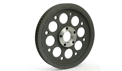 York Black Rear Belt Pulley 70 Tooth for Harley Davidson FXD (2000-2005) by York