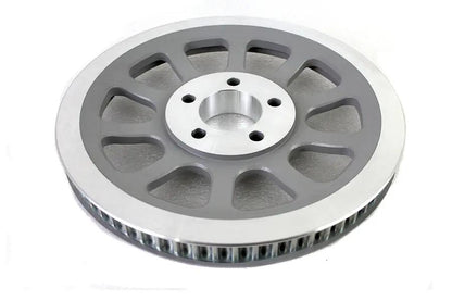 York Silver 66-Tooth Rear Belt Pulley for Harley Davidson FLST and FXST Models Part #191429 by York