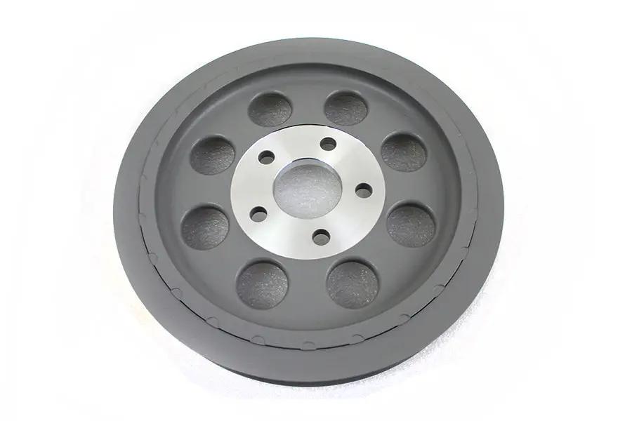 York 191433 Silver 66-Tooth Rear Belt Pulley for Harley Davidson XL Models by York