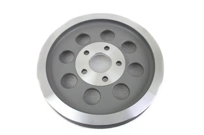York 191433 Silver 66-Tooth Rear Belt Pulley for Harley Davidson XL Models by York