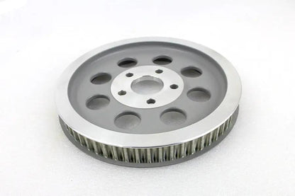 York 191433 Silver 66-Tooth Rear Belt Pulley for Harley Davidson XL Models by York