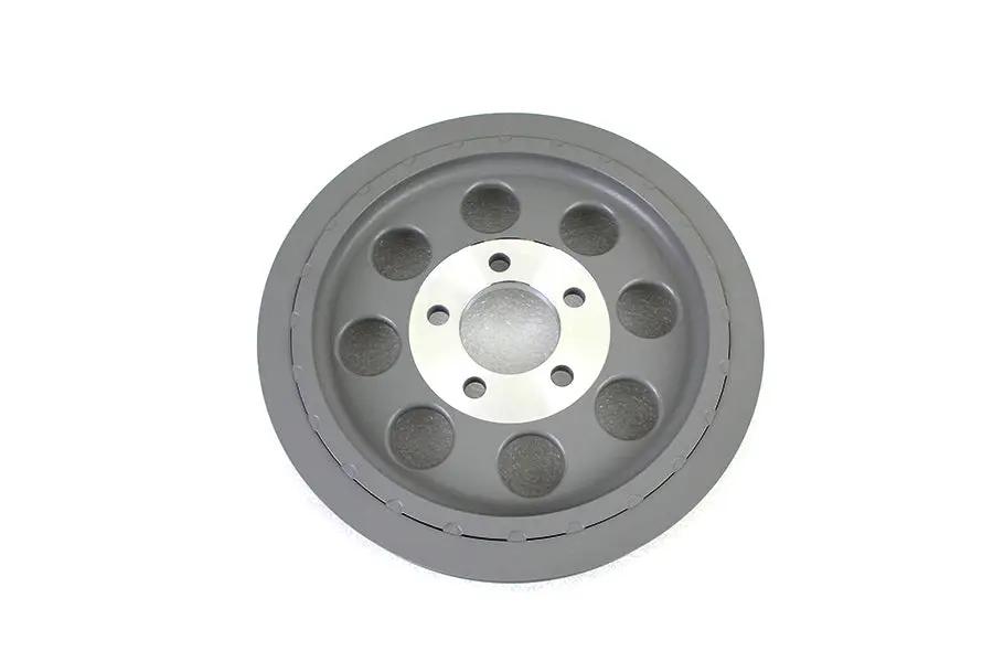 York 191435 Silver Rear Belt Pulley with 61 Teeth for Harley Davidson XL Models by York