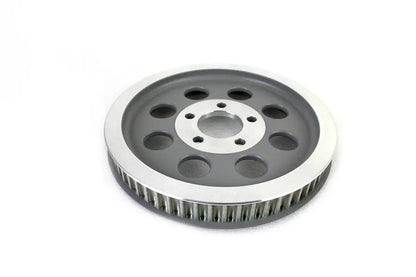 York 191435 Silver Rear Belt Pulley with 61 Teeth for Harley Davidson XL Models by York