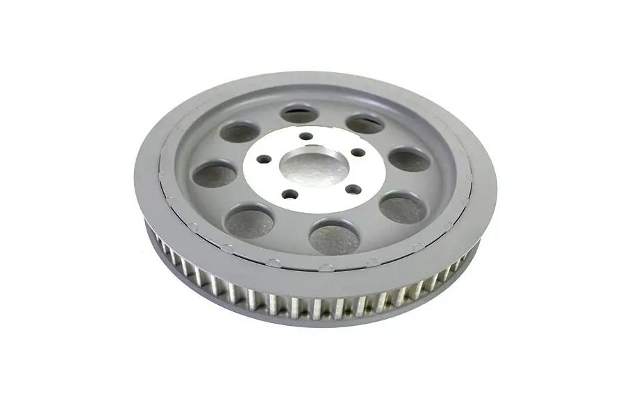 York 191435 Silver Rear Belt Pulley with 61 Teeth for Harley Davidson XL Models by York