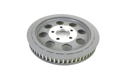 York 191435 Silver Rear Belt Pulley with 61 Teeth for Harley Davidson XL Models by York