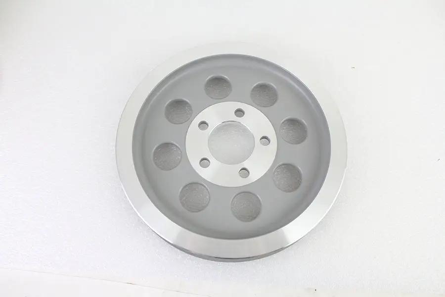 York 191435 Silver Rear Belt Pulley with 61 Teeth for Harley Davidson XL Models by York