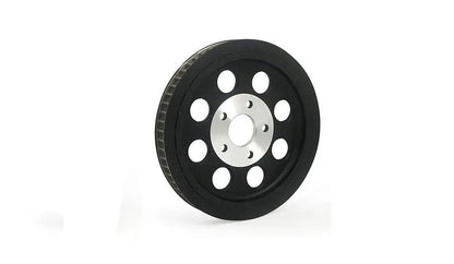 York Black Rear Belt Pulley 61 Tooth for Harley Davidson XL Models by York