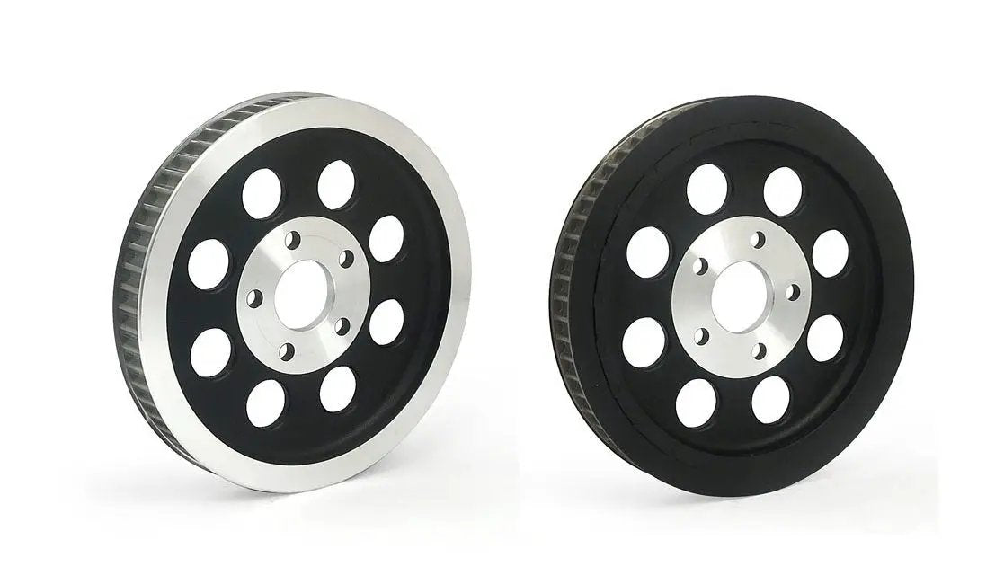 York Black Rear Belt Pulley 61 Tooth for Harley Davidson XL Models by York