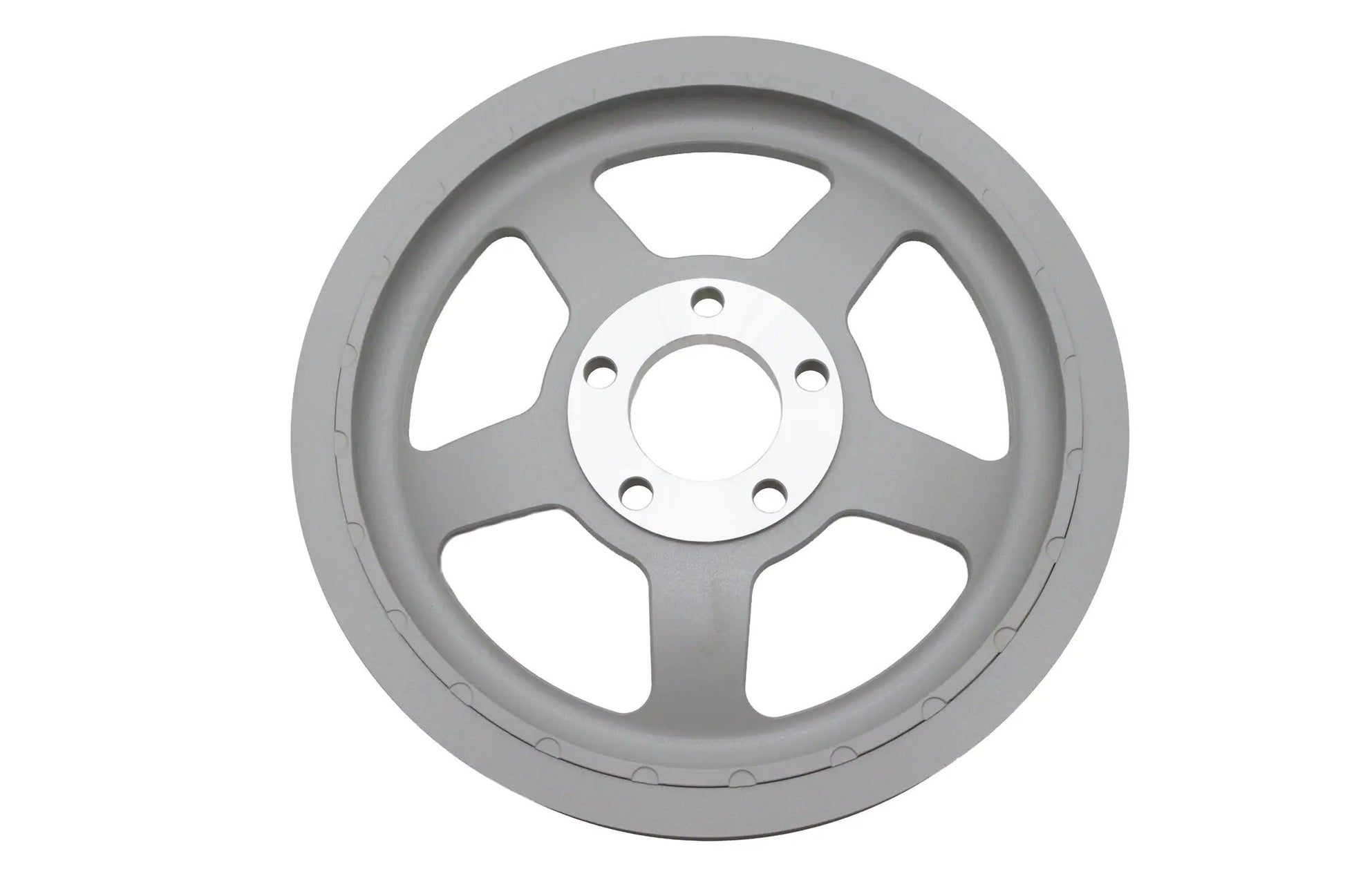 York Silver Rear Belt Pulley 68 Tooth for Harley Davidson XL Models (Part #191437) by York