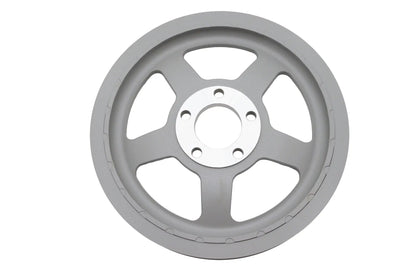 York Silver Rear Belt Pulley 68 Tooth for Harley Davidson XL Models (Part #191437) by York