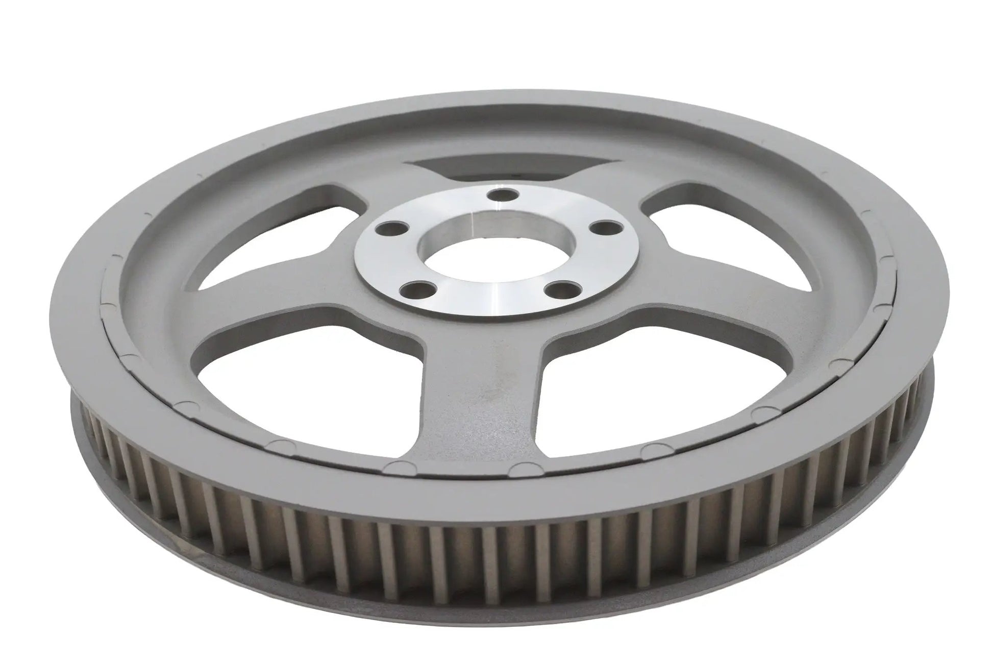 York Silver Rear Belt Pulley 68 Tooth for Harley Davidson XL Models (Part #191437) by York