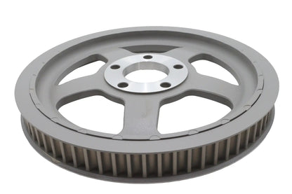 York Silver Rear Belt Pulley 68 Tooth for Harley Davidson XL Models (Part #191437) by York