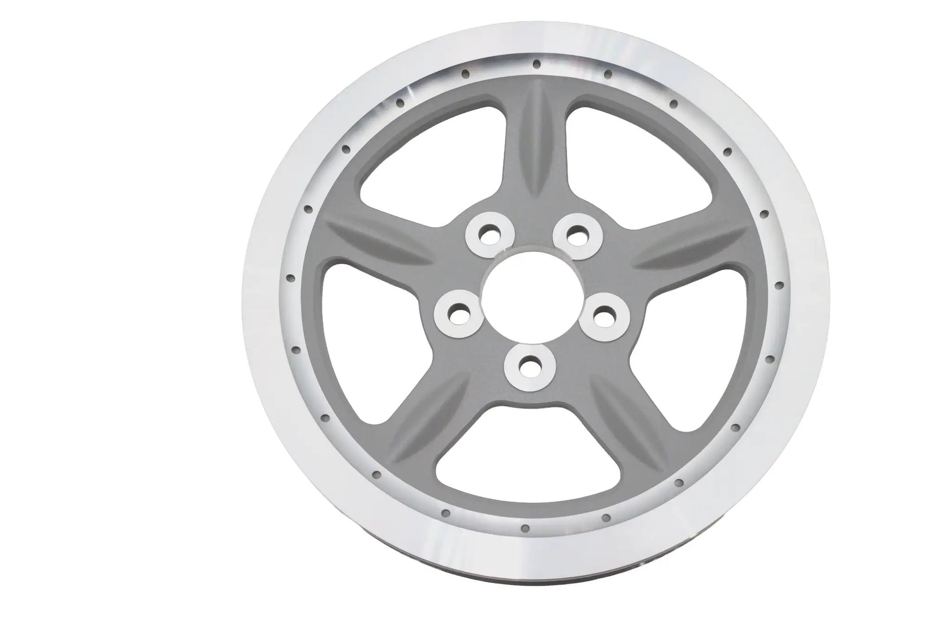 York Silver Rear Belt Pulley 68 Tooth for Harley Davidson XL Models (Part #191437) by York