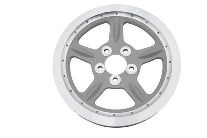 York Silver Rear Belt Pulley 68 Tooth for Harley Davidson XL Models (Part #191437) by York