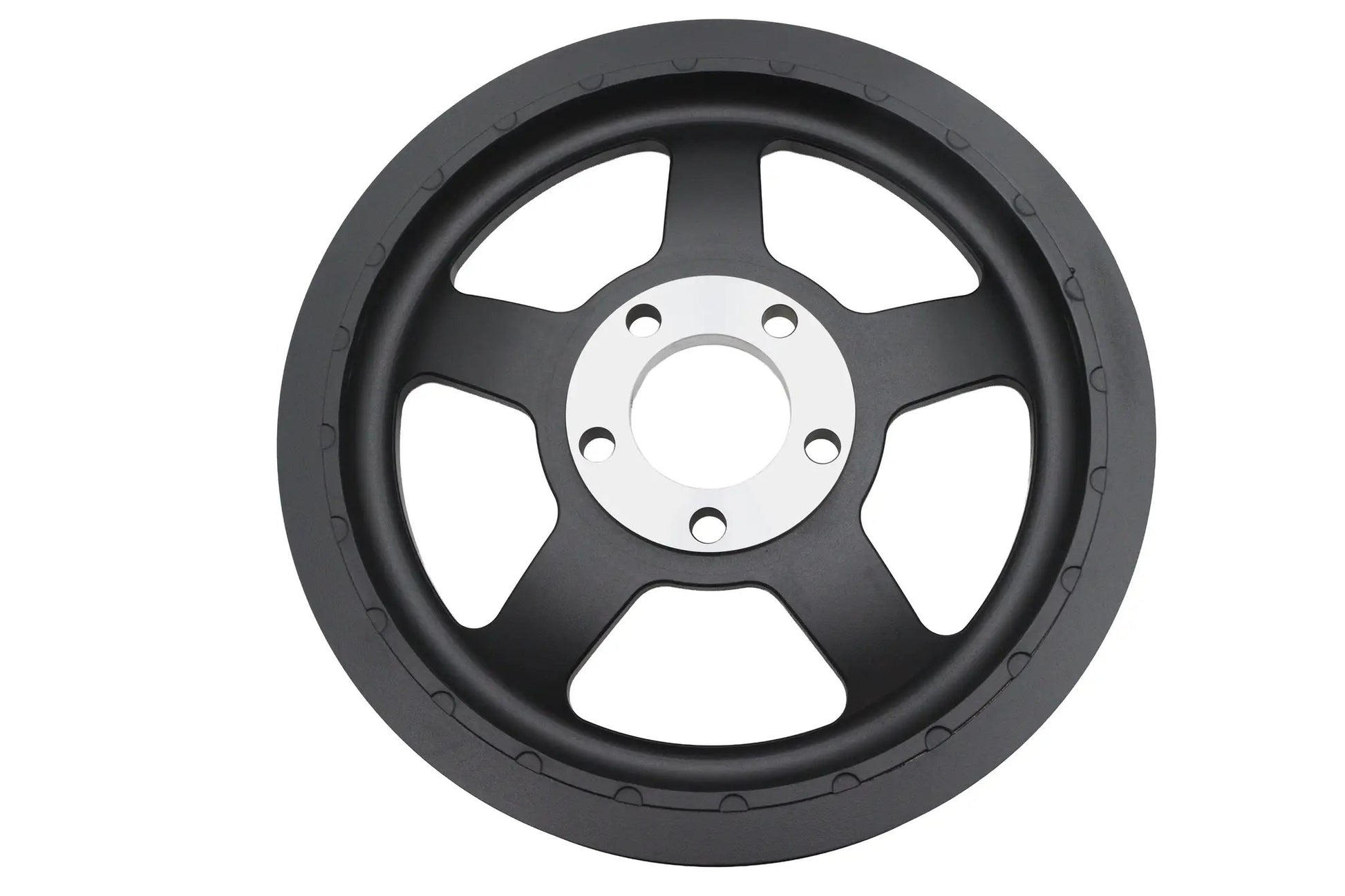 York Black 68-Tooth Rear Belt Pulley for Harley Davidson XL Models - Part 191438 by York