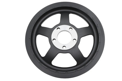 York Black 68-Tooth Rear Belt Pulley for Harley Davidson XL Models - Part 191438 by York