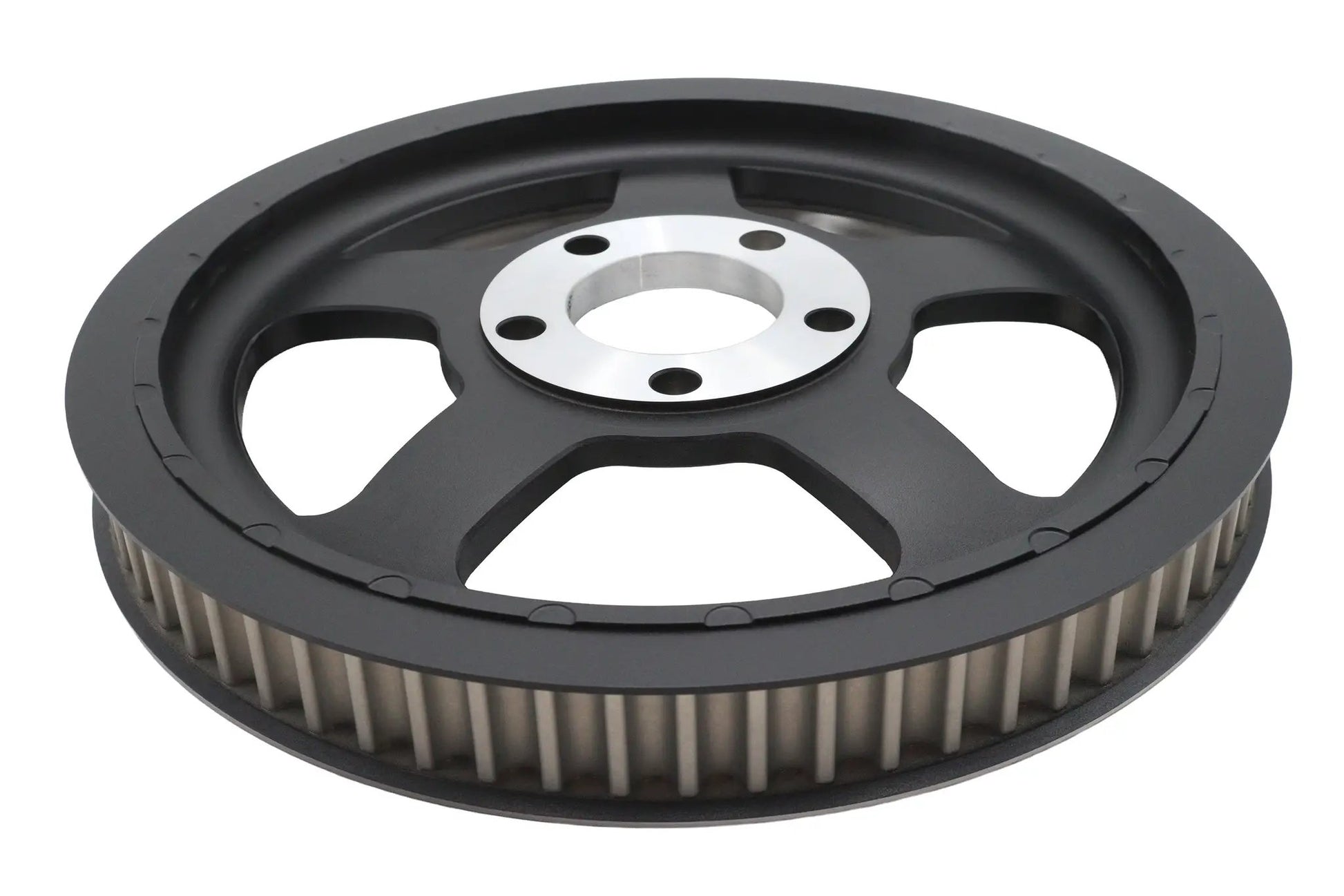 York Black 68-Tooth Rear Belt Pulley for Harley Davidson XL Models - Part 191438 by York